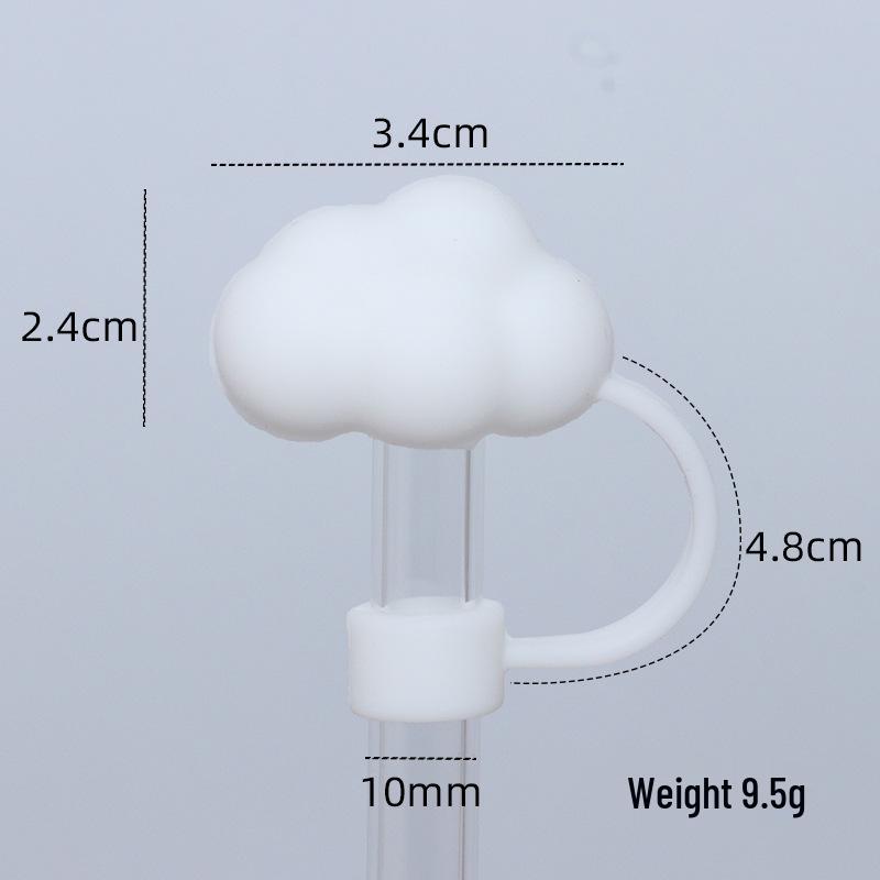 Kreslená hvězda mrak prachotěsná krytka a zátka na brčko pro Stanley - 10mm označování