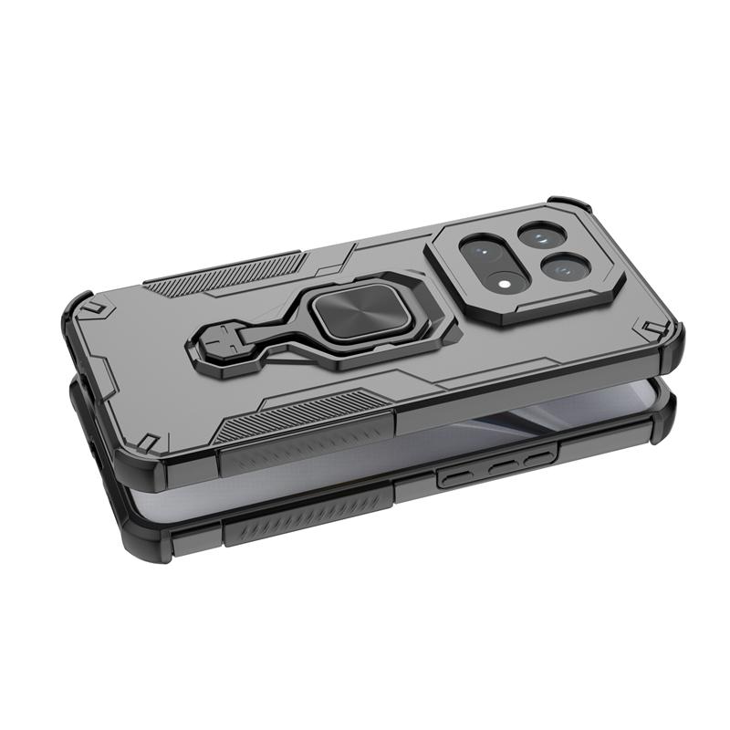 Phone Holder Case For Vivo iQOO 15 Case Heavy Armor Back Cover Vivo iQOO 15 Shockproof Phone Case For Vivo iQOO 15 Case 6.85inch