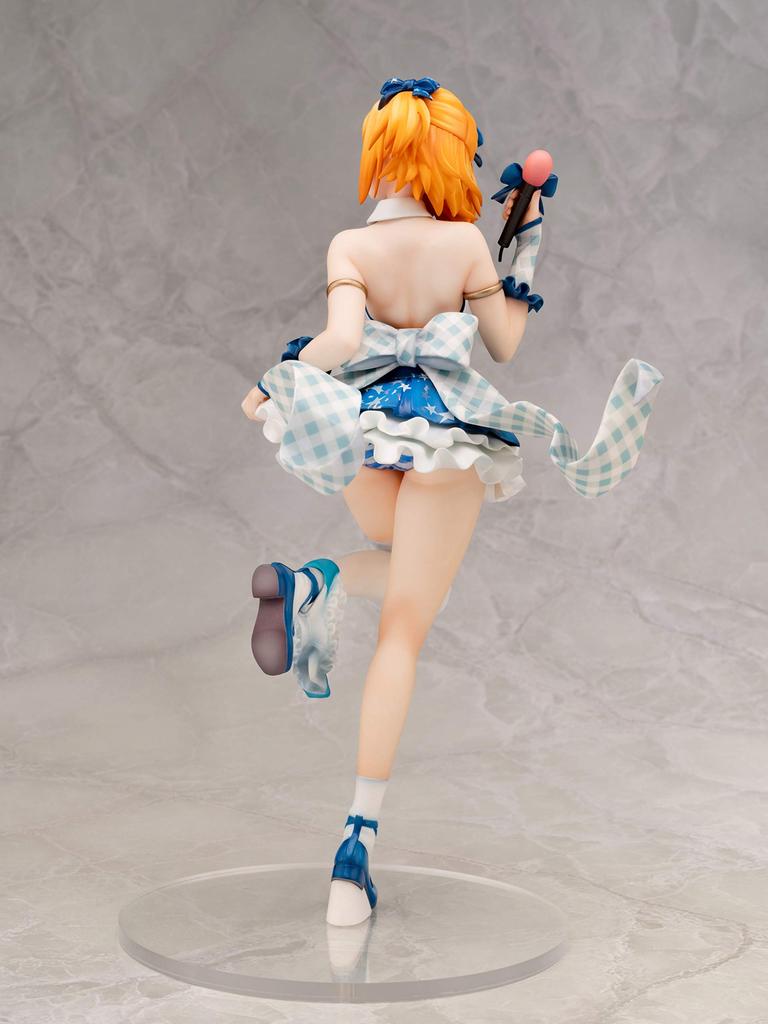 Emu Toys Idol Yuina I want you to show me your panties while getting a bad look scale painted finished figure 1/7 PVC/ABS