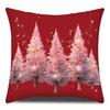 New Christmas Short Fluffy Home Pillow Case European Simple Living Room Pillow Sofa Cushion Cover