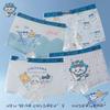 Pure Cotton Cartoon Boxer Briefs for Girls - Toddler to Pre-Teen Sizes
