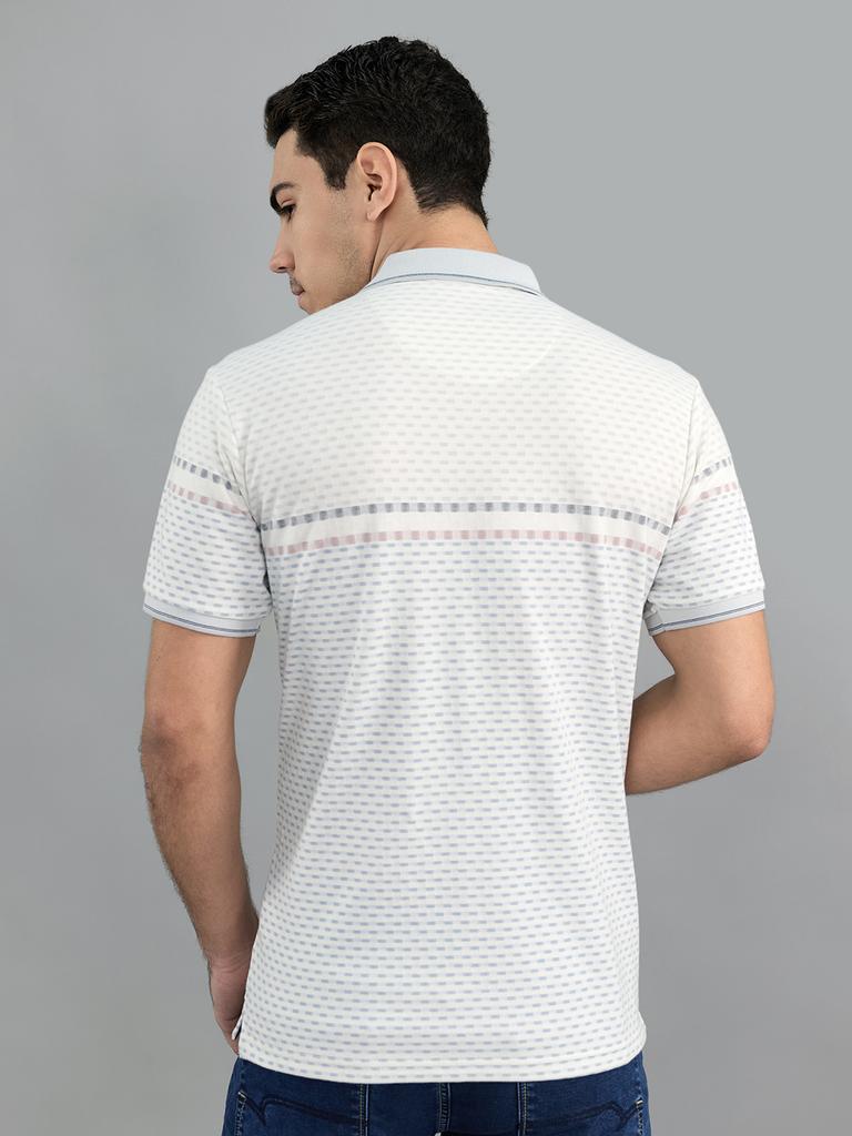 Monte Carlo Mens Regular Fit Half Sleeve Polo Neck T-Shirt