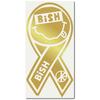 Only the Design Remains Ribbon 069G - Sticker, Medium, "BiSH" Gold,