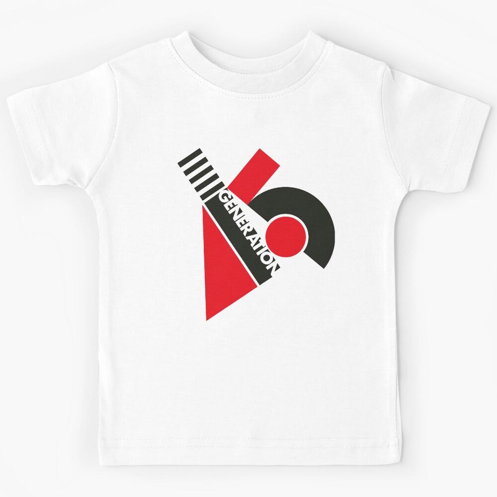 Generation X Punk Rock Band Tribute Kids T-Shirt 100