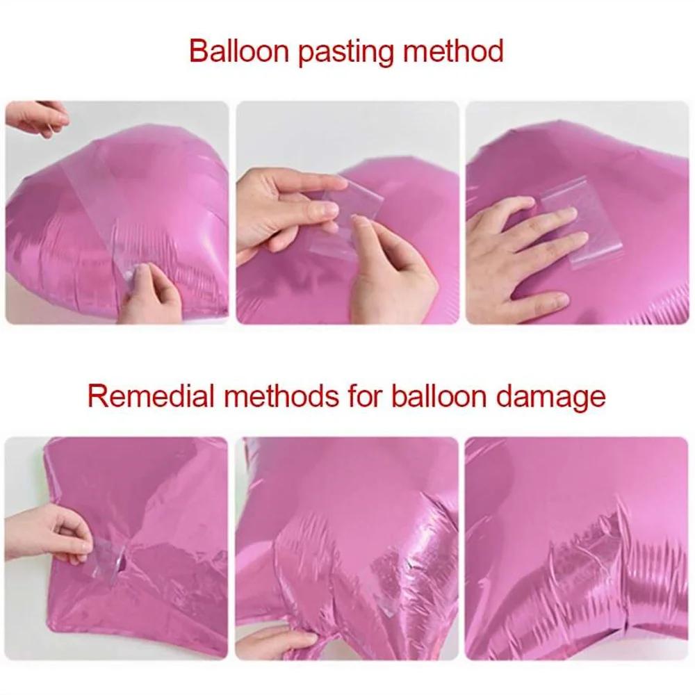 35Pcs Pink/Green Large Balloons Pearl Latex Balloons Gold Confetti Dinosaur Balloons for Birthday Weddings Party Decorations