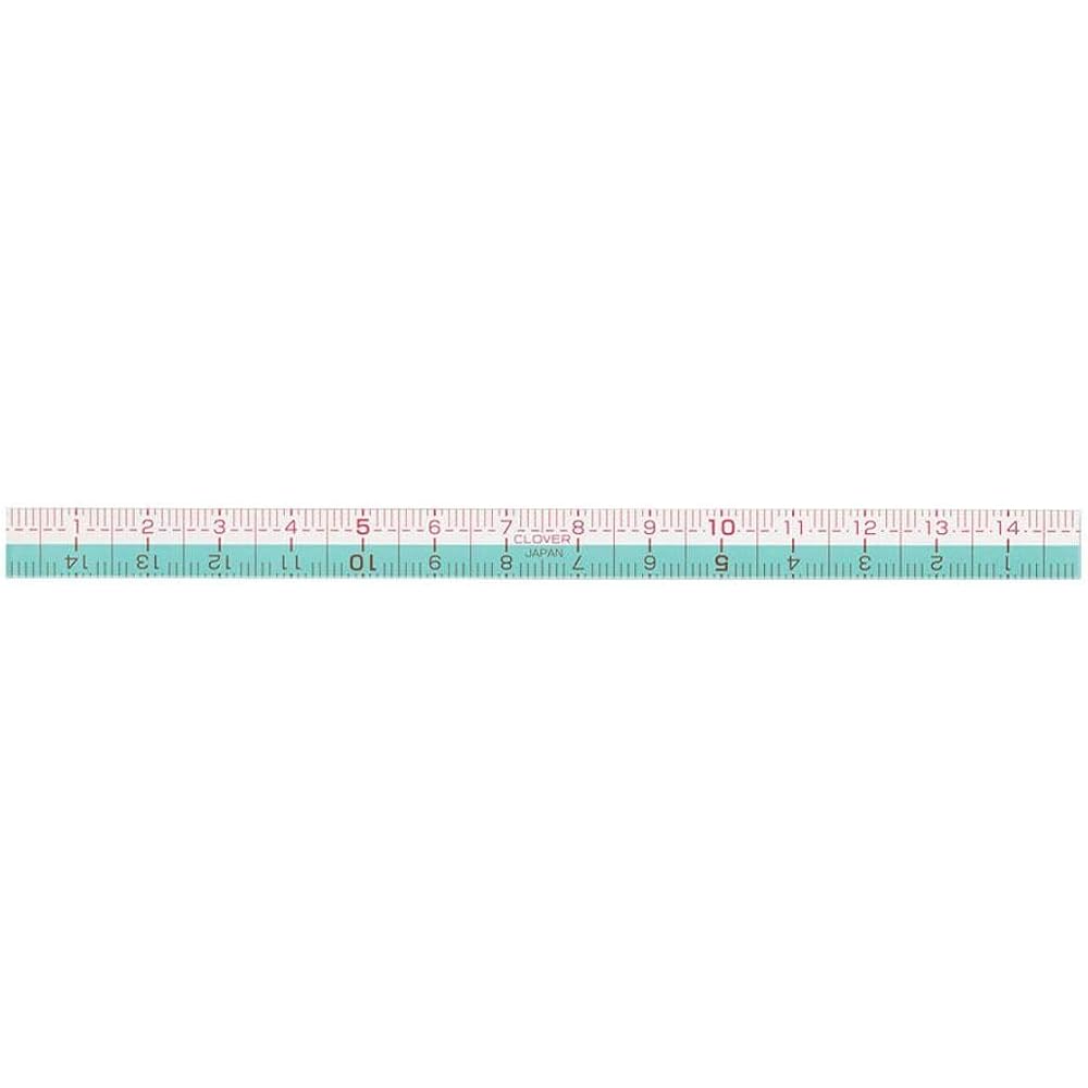 Клевер (Клевер) CL25-041 мини-линейка 15 x 1 см толщина 1 мм