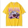 Cute Moo Deng Baby Hippo Funny Meme Tee Shirt Unisex Women Fashion Vintage 90s Graphic Tshirt Hip Hop Oversized T Shirt Streetwear