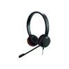 Náhlavní souprava - drátová - USB-C, USB-A - Jabra - Jabra Evolve 30 II UC stereo - Náhlavní souprava - přes uši - drátová - USB-C, USB-A