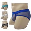 Soutong Mesh Erkek Külot Seksi Polyester Elastik Bel Boxer Külot Ev İçin