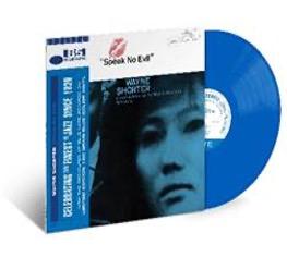LP Record WAYNE SHORTER  Speak No Evil Blue Vinyl 5879067 Blue Note 2024 Worldwide Obi Jazz