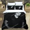 Bettwäsche-Sets mit Motiven des lateinamerikanischen Sängers Romeo Santos: Exquisites Bettwaren-Set, Bettbezug-Set, Bettdecken-Set, luxuriöses Geburtstagsgeschenk