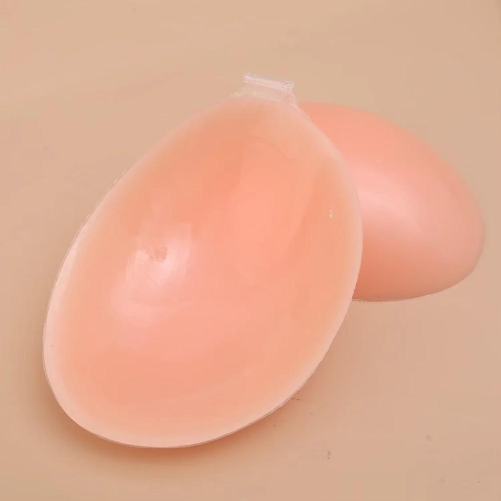 Push-Up Brust Klebe-BH Selbstklebende Schwamm-BH-Einlagen Unsichtbares Brustpflaster Damenbekleidung