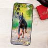 Doberman Dog Case For Honor Magic 8 5 6 7 Lite 50 70 90 200 400 Pro X8b X8c X9a X9b X9c X9d Win RT Cover