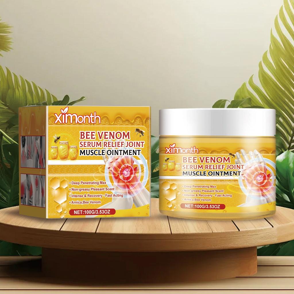 Joint Care Soothes Joint Muscle Soreness, Massage Soothes Joint Soreness Ointment