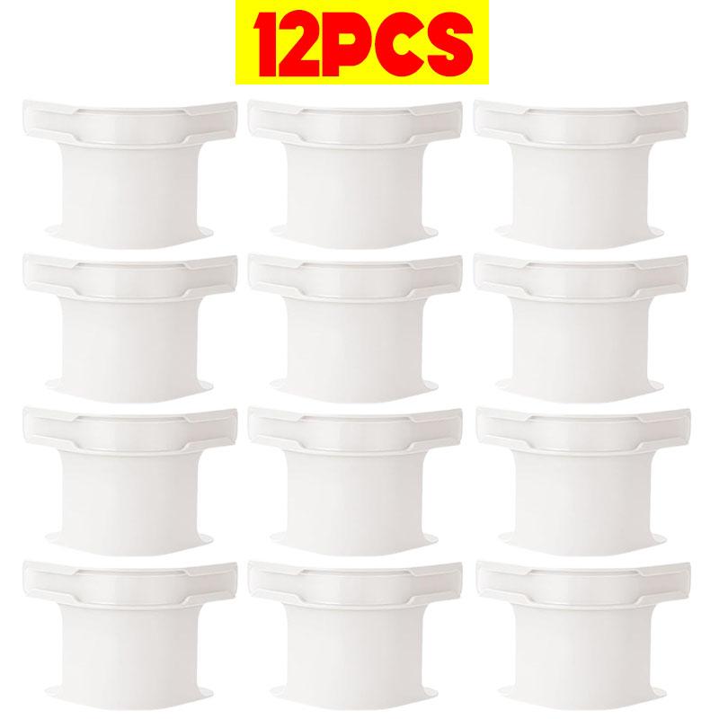 24pcs Bedsheet Corner Anti-shift Tightener Clips Invisible Bed Cover Fixer Multifunctional Quilt Sheet Non-Slip Holder Fastener