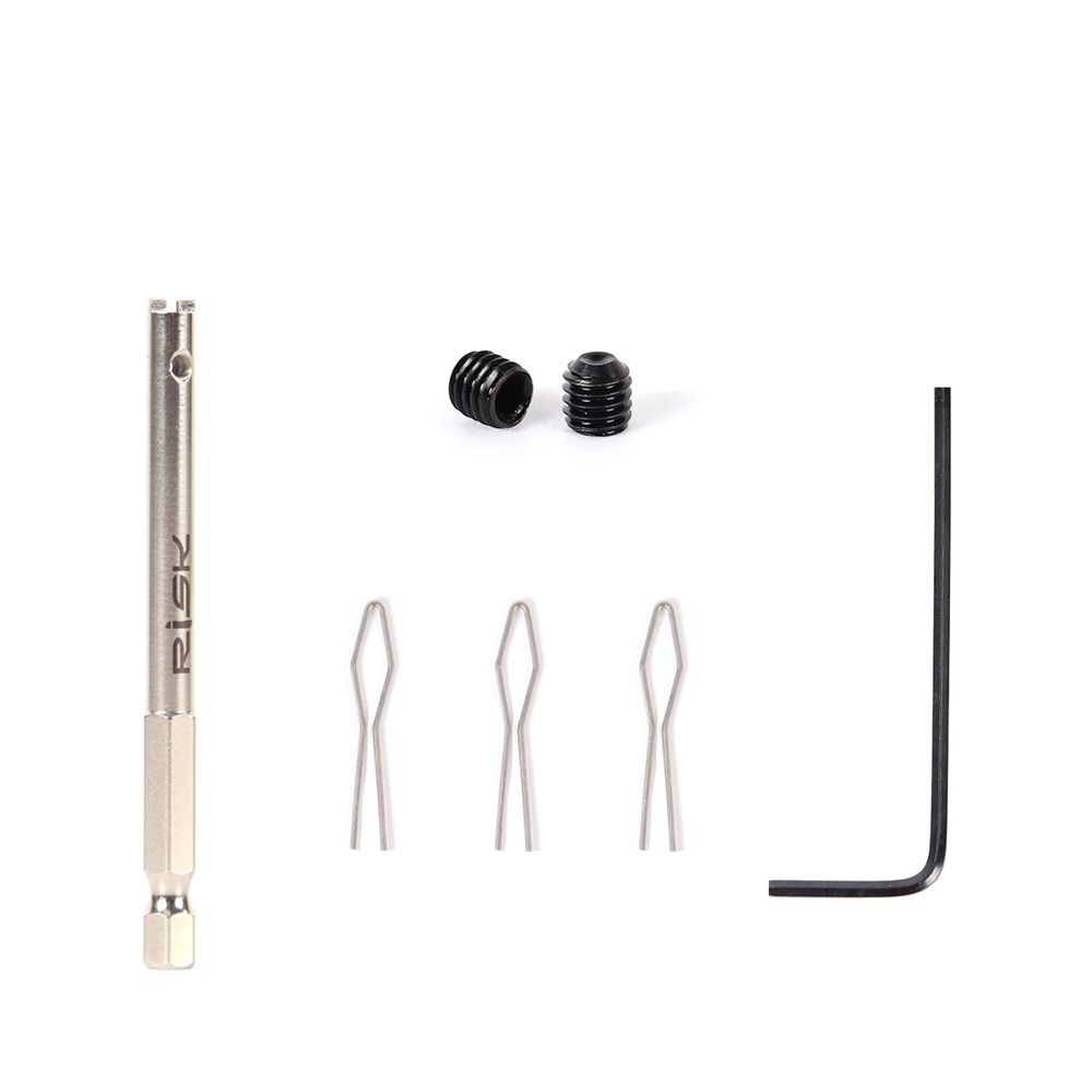 Bicycle Repair Tools Removal Tool Bicycle Spoke Cap Bike Spoke Nipple Removal Wrench Insertion Tool