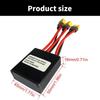 Double Battery Parallel Module 20V 72V 20A For Electric Bikes And DIY Projects With Charging Port
