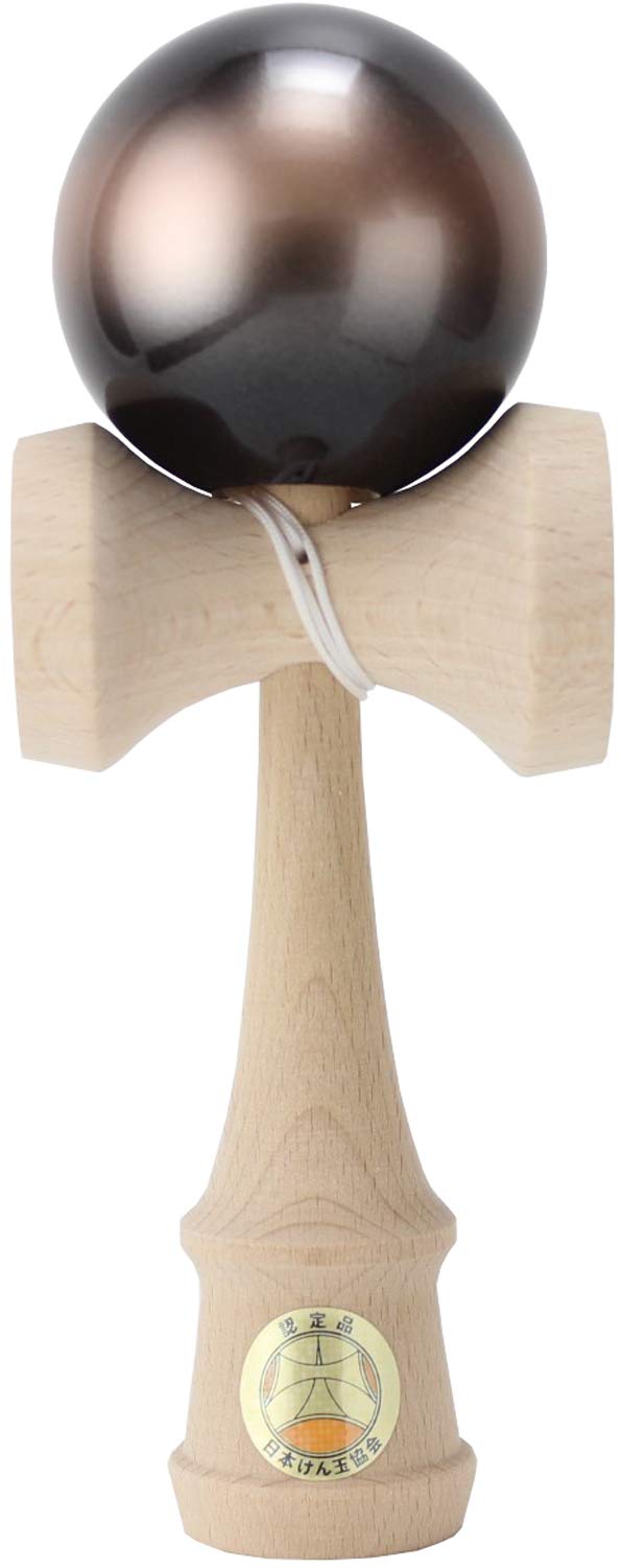 

New Japan Kendama Association Certified Competition Kendama Made in Japan Galaxy Orange Ozora (OZORA KENDAMA)