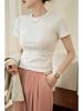 2026 Premium Women's Slim-Fit Short-Sleeve Cotton T-Shirt