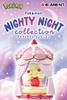 NIGHTY NIGHT 6 Pieces In 1 Individual Size H115 X W70 X Made of PVC and ABS Re-Ment Pokémon Collection, Box, D70mm,