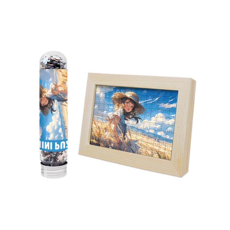 Mini Pocket 150-Piece Art Jigsaw Puzzle – High-End Educational & Healing Decompression Tool