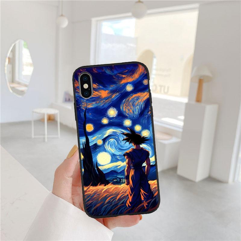 LO32 Dragon Ball Soft Shell Phone Case for Samsung Galaxy Note 10 20 S23 S24 S25 Ultra FE Plus Edge Lite A02S A35 A07 A17