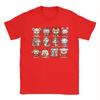 Streetwear TShirt Summer Cute Animal Twelve Zodiac Signs Celebrate Lunar New Year Fashion TShirts   Cotton Tshirt Gift Idea