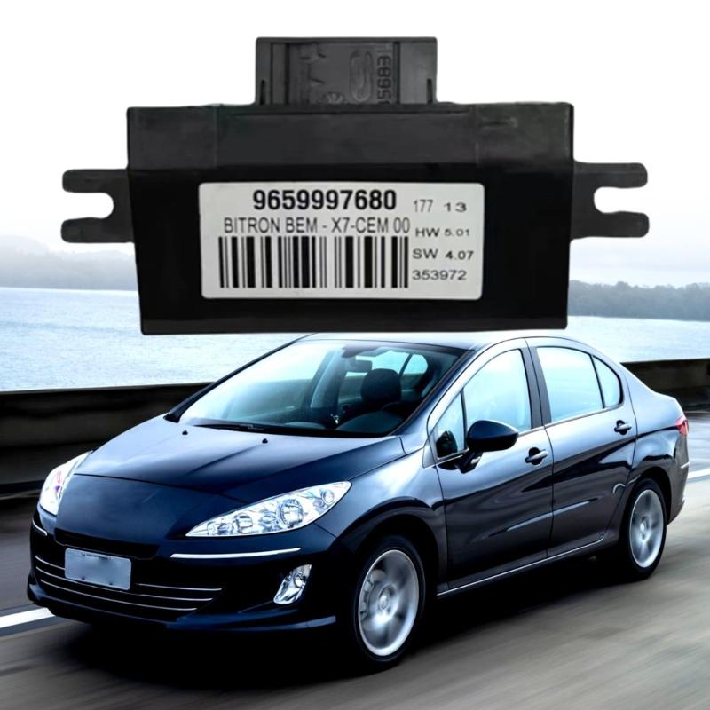 Car Glass Accessories Car Side Rear View Controlling Module Automatical Unfold Control Module For 408 508 C5