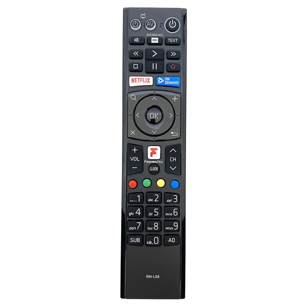 Smart Tv Remote Control For Humax Rm-l08 Netflix Freeviewplay