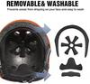 Kids Adult MTB Bike Helmets Climbing Skating Racing Retro Cycling Helmet Winter Sports Snow Sledding Skiing Helmet