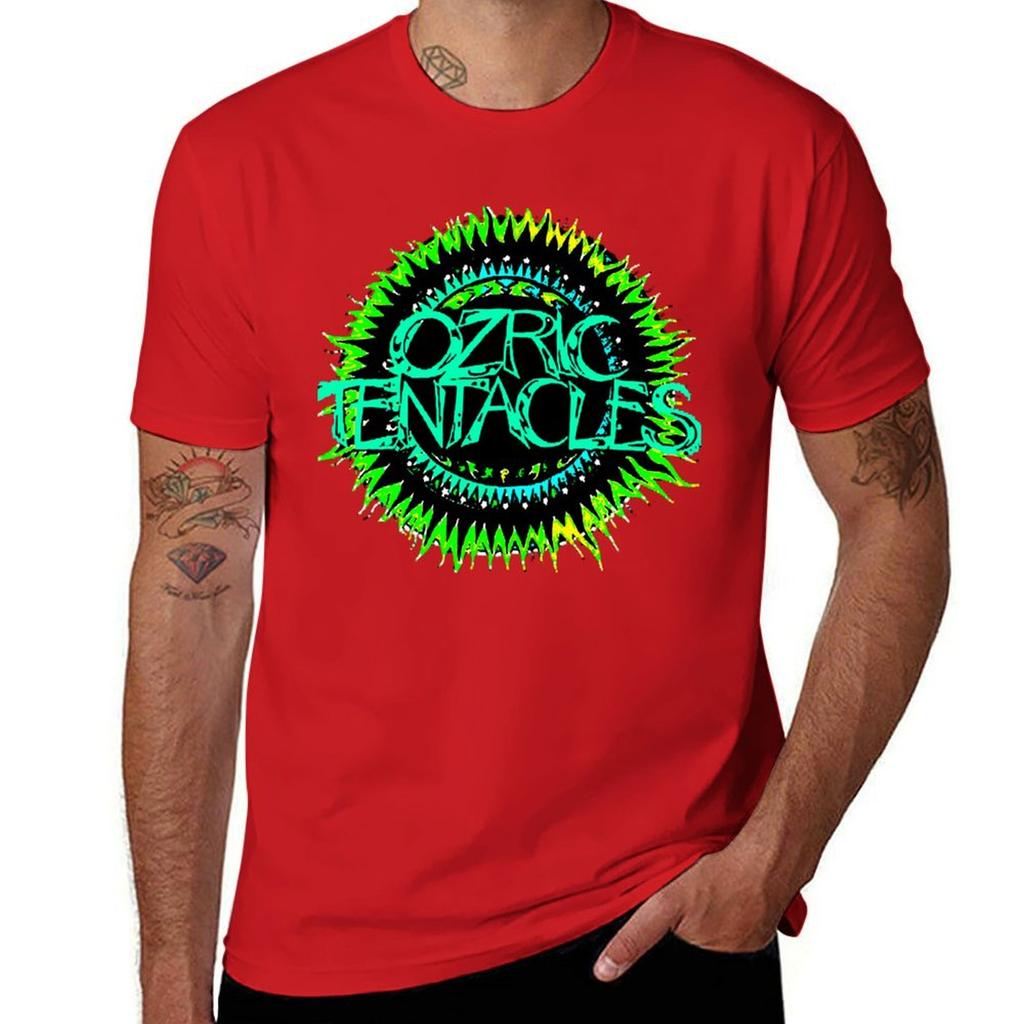 My Favorite People Best Of Ozric Tentacles Logo Gift For Birthday TShirt Short Sleeve Tee New Edition Funny T Shirts for Unisex