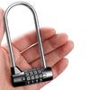 Lengthened Shackle Lock 4 Digit Password Combination Lock Anti-Theft Travel Suitcase Luggage Code Lock Security Tools Hardware