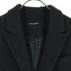 nano universe Long sleeve Chester coat S black Men's Used