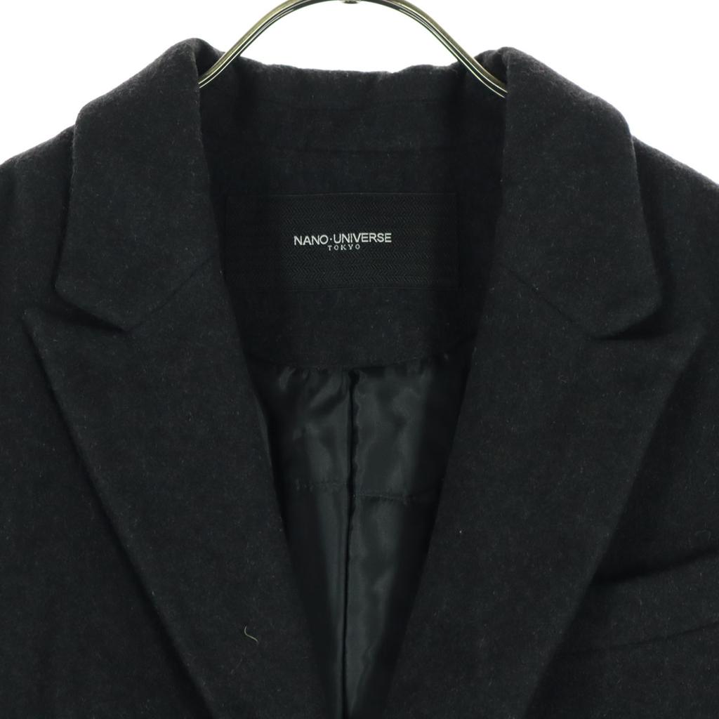 nano universe Long sleeve Chester coat S black Men's Used