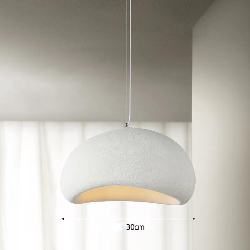 Restaurant  Dinning Island Coffee Shop Bar Children's Room Rock Wabi Sabi  Personality Handmade Polystyrene Indoor Pendant Lamp