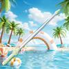 Zugschnur Wasserspielzeug für Kinder Große Kapazität Outdoor Spritzspielzeug für Pool Strand Schwimmen Sommer Wasserpistole Sprüher für Jungen Mädchen