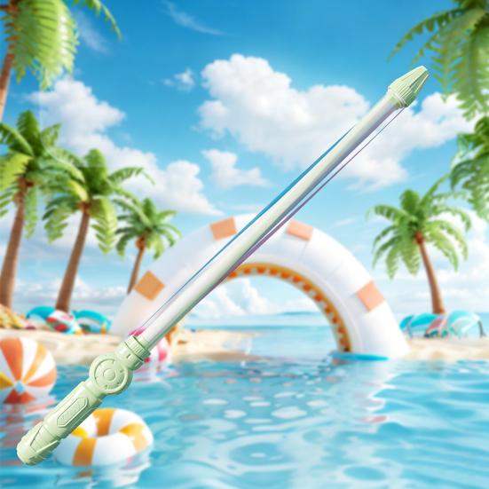 Zugschnur Wasserspielzeug für Kinder Große Kapazität Outdoor Spritzspielzeug für Pool Strand Schwimmen Sommer Wasserpistole Sprüher für Jungen Mädchen