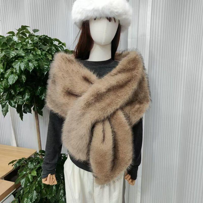 Winter White Bridal Shawl - New Warm Wedding Outerwear Thickened Cheongsam/traditional Dress Cape Cloak