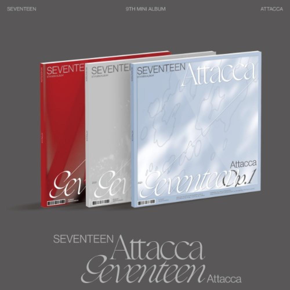 

Сімнадцять Attacca 9-й міні-альбом X. no poster NOPOSTER
