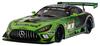 Genuine GT3 ADAC RAVENOL 2024 Light Green Magno Scale Model [Mercedes-Benz Collection] Mercedes-AMG (C190) NÜRBURGRING 1/18
