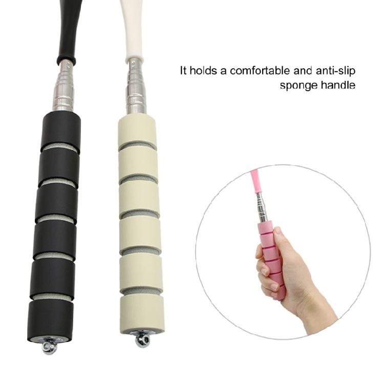 Foldable Stainless Steel Footwear Assistant Stainless Steel Telescopic Extendable Long Shoe Horn Shoe Lift Helper Tool