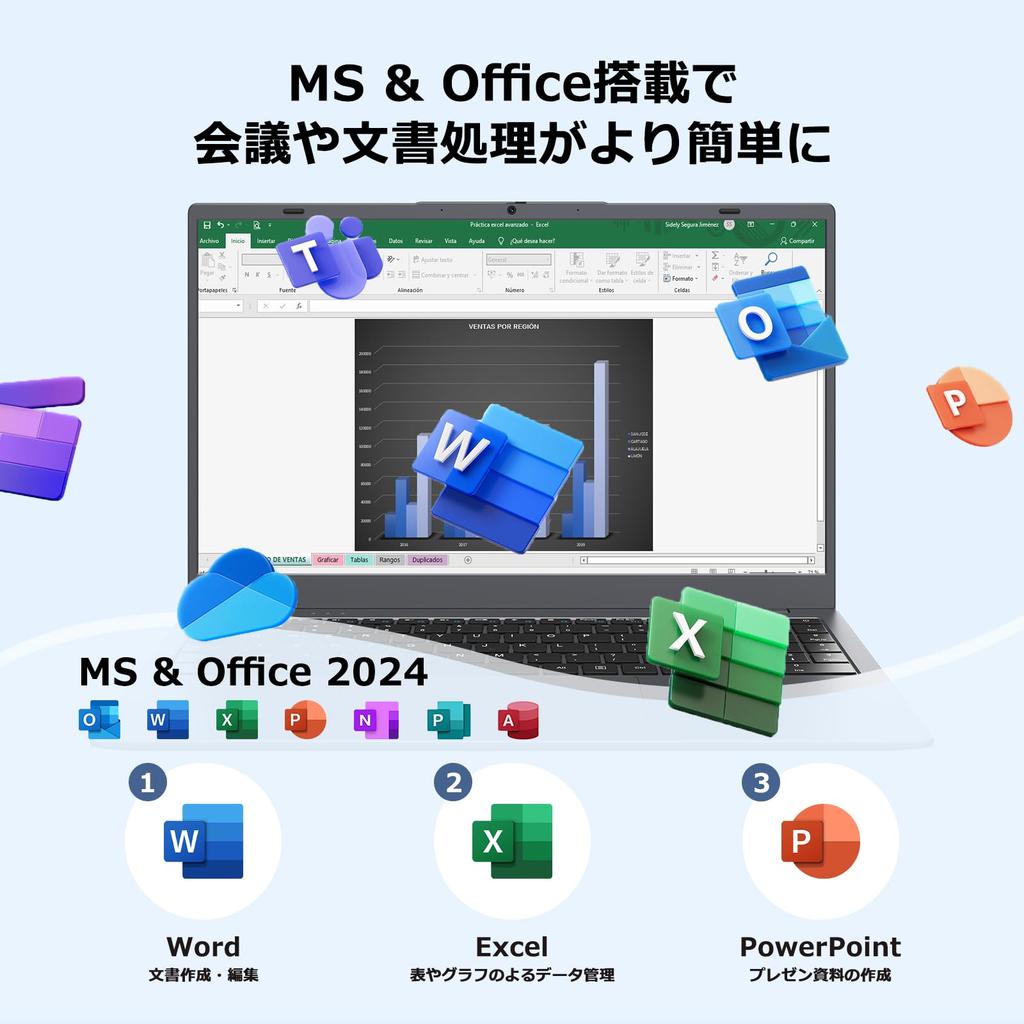 ZENAERO Laptop with Office 3020e Up To 8GB 256GB 1080P X IPS Windows 11 English Keyboard and Numeric Ideal for Students and Ideal for Video Streaming