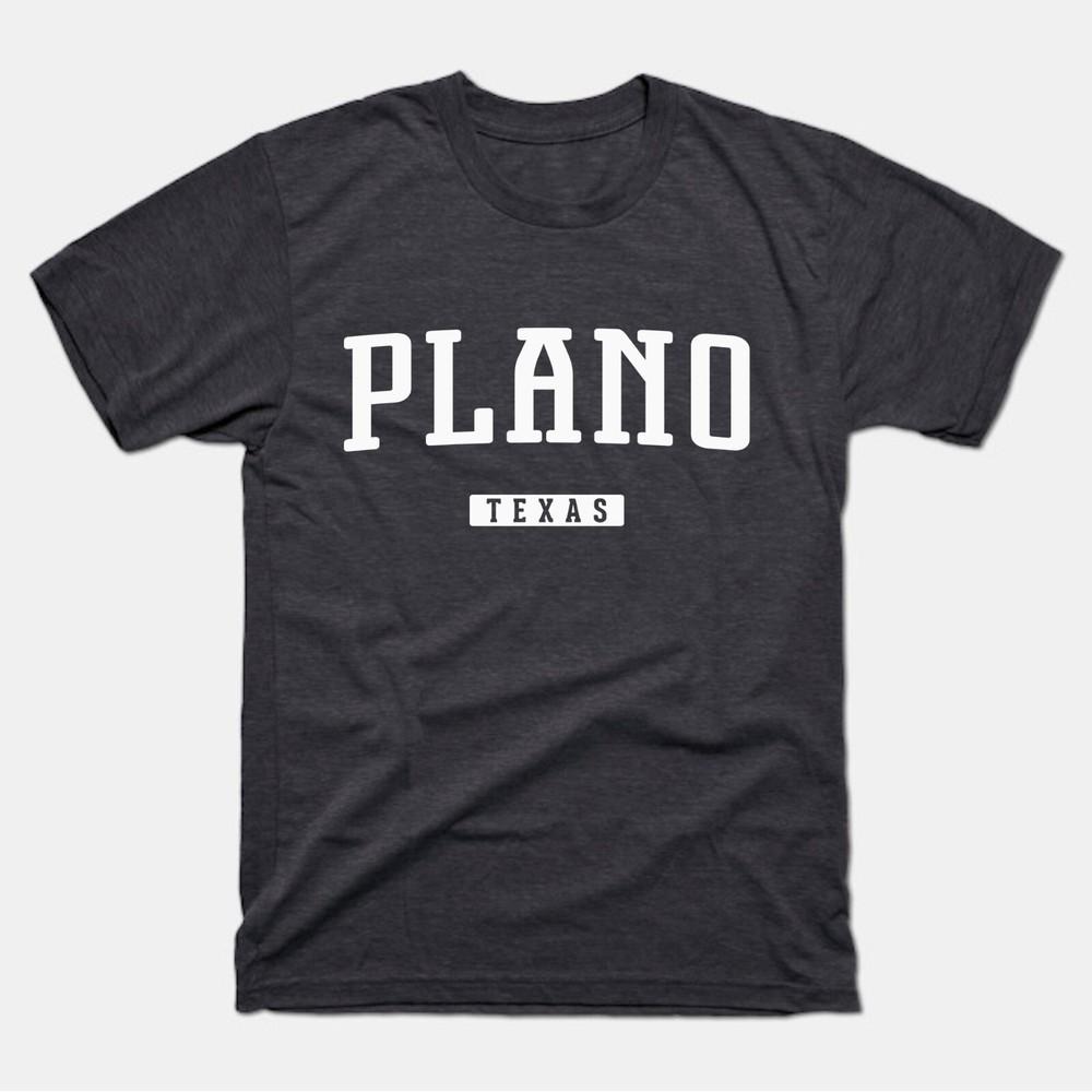 Plano Shirt | Plano Texas T-Shirt | Adult Unisex Plano Tee Shirt Unisex T-Shirt S