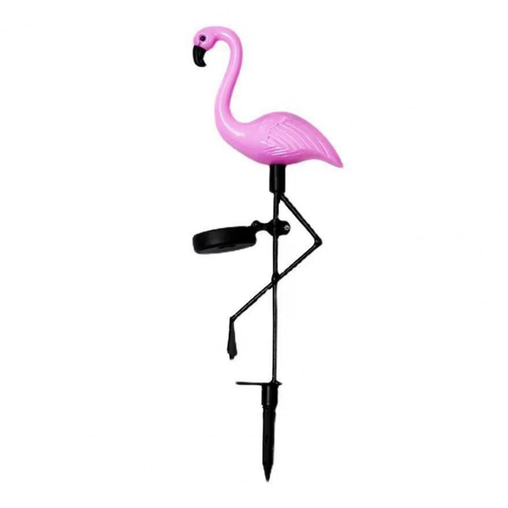 Solar Flamingo Light Outdoor Shaped Light Automatic Charging Flamingo Solar Lamps Decorative Outdoor Garden Lights for Landscape
