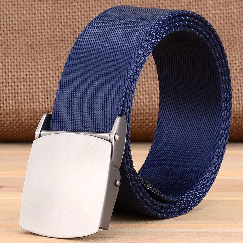 

Alloy Nylon Belt Canvas Student Jeans 120cm