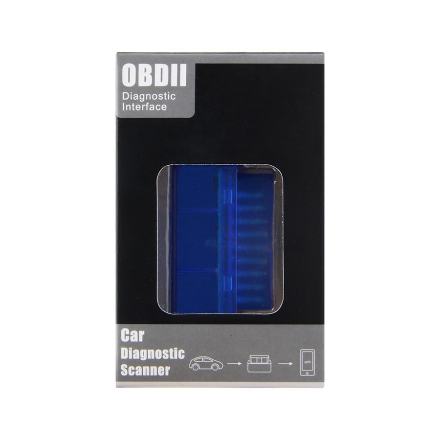ELM327 OBD2 II Bluetooth Car OBD2 Diagnostic Interface Scanner Android Windows