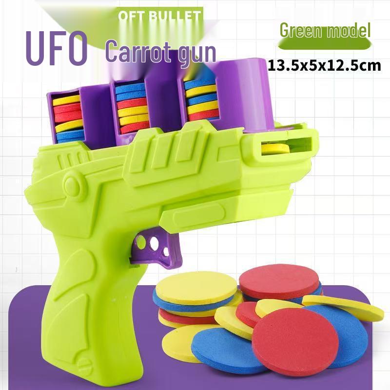 Douyin-Style Radish Gun Toy for Kids