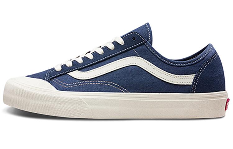 Style 36 Vans Decon Sf Salt Wash - Dark Denim VN0A3MVLUBA 38.5