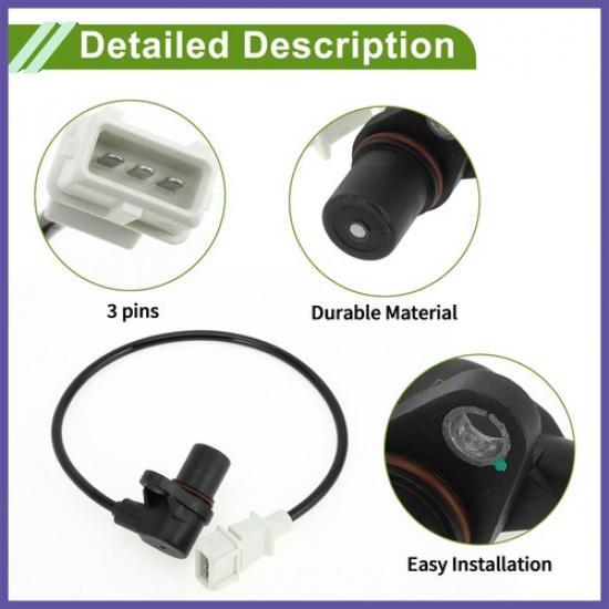 Crankshaft Position Sensor Fit for VW Transporter T4 28 VR6 95-00 No021906433A