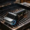 Electric Grill Brush Stainless Steel Brush Head Cordless Electric Grill Cleaner